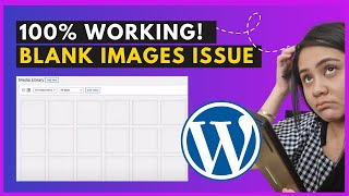 WordPress Media Library Not Showing Images Issue -