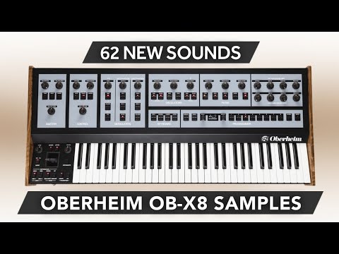 ASL046 - OBey X8 Sound Bank V1 - Nord Stage 2 / 2 EX ( 30 presets ) - Video Preview 1