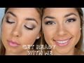 GRWM - Smokey Eye w/ Naked Palettes