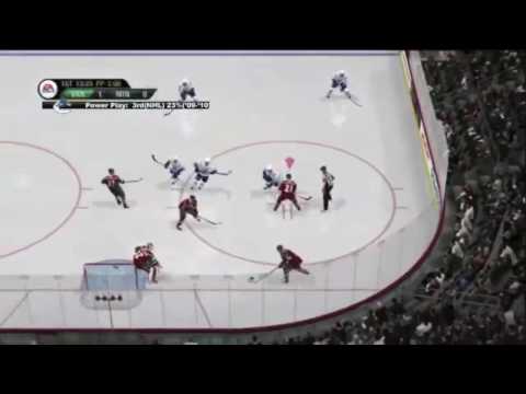 NHL11 Concept of Statistical Display *WITH NHL 10 VIDEO*