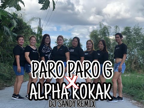 PARO PARO G X ALPHA KOKAK |  DJ SANDY REMIX | TIKTOK VIRAL | SAINT BASIL ZUMBA GROUP