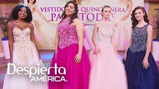 Clásicos, brillantes y espectaculares: vestidos de quinceañeras para todas