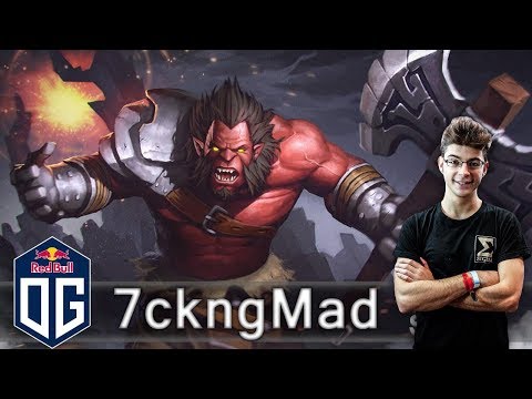 OG.7ckngMad Axe Gameplay - Ranked Match - OG Dota 2.
