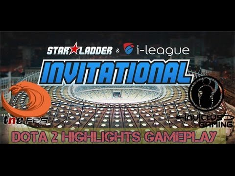 Tnc New Roster VS iG StarLadder Invitational Highlights Dota 2