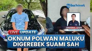 Oknum Polwan Polda Maluku Digerebek Suami saat Bersama Pria Lain di Kamar Tengah Malam