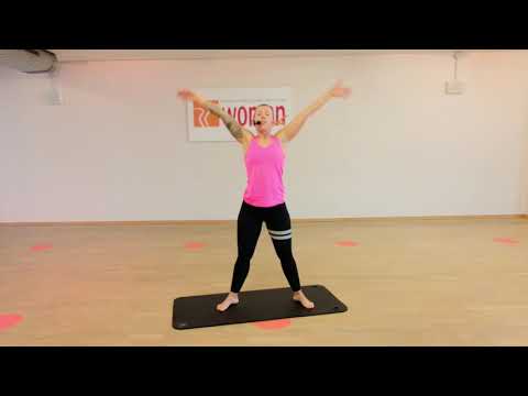 Pilates mit Heike #1 43min