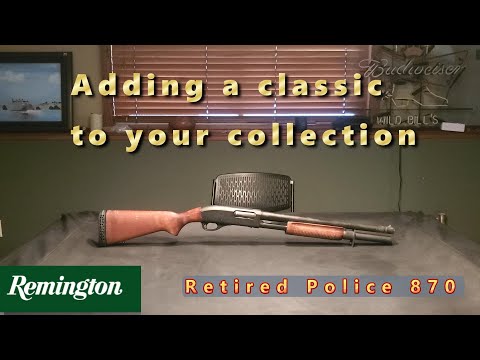 The Retired Remington 870 Police