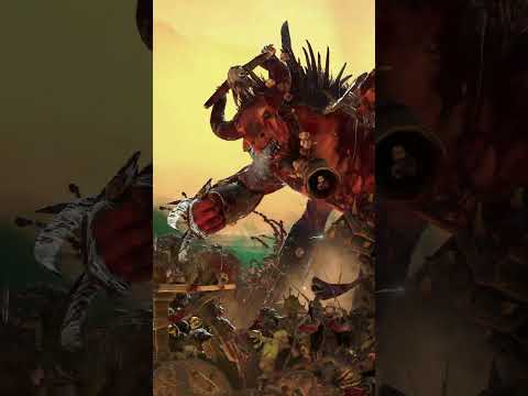 Khorne and Greenskins vs Dark Elves and Skaven
