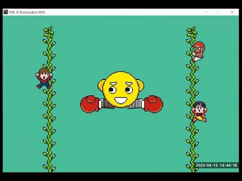 Let's Play YIIK - A Postmodern RPG: Part 8