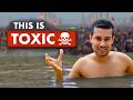 How Dirty Was Ganga River During Mahakumbh Dhruv Rathee