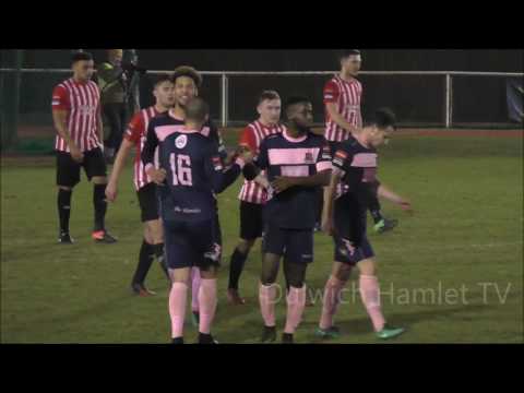 Ashley Carew vs AFC Hornchurch, Alan Turvey Trophy Quarter Final, 14/02/17