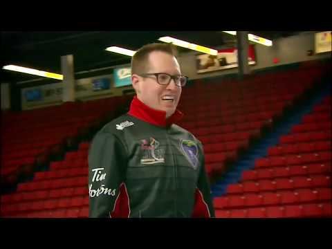 2019 Tim Hortons Brier - McDonald (ON) vs. Gushue (CAN) Draw 2