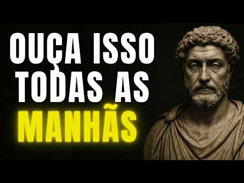 10 MEDITAÇÕES ESTOICAS QUE VOCÊ PRECISA OUVIR TODAS AS MANHÃS | Estoicismo | Sabedoria Estoica