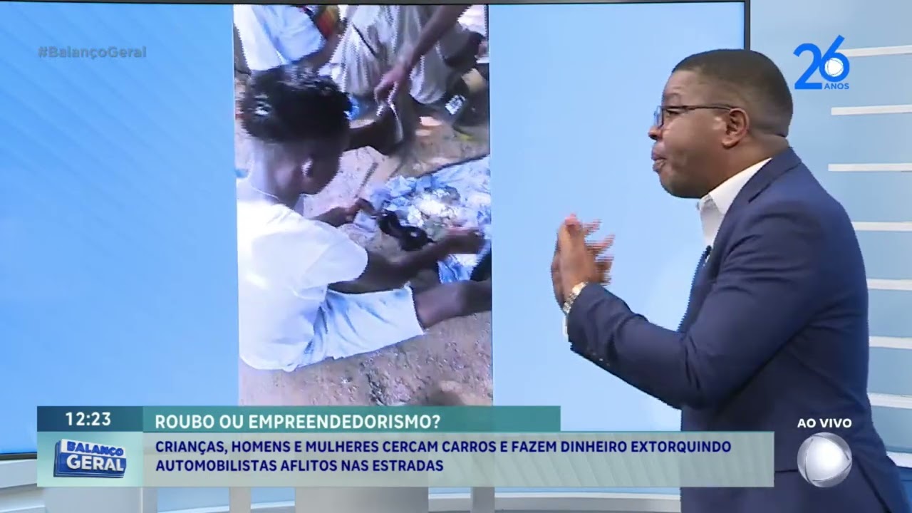 #BalançoGeral: Roubo ou Empreendedorismo? Aonde Vamos Parar? @PortalFM24