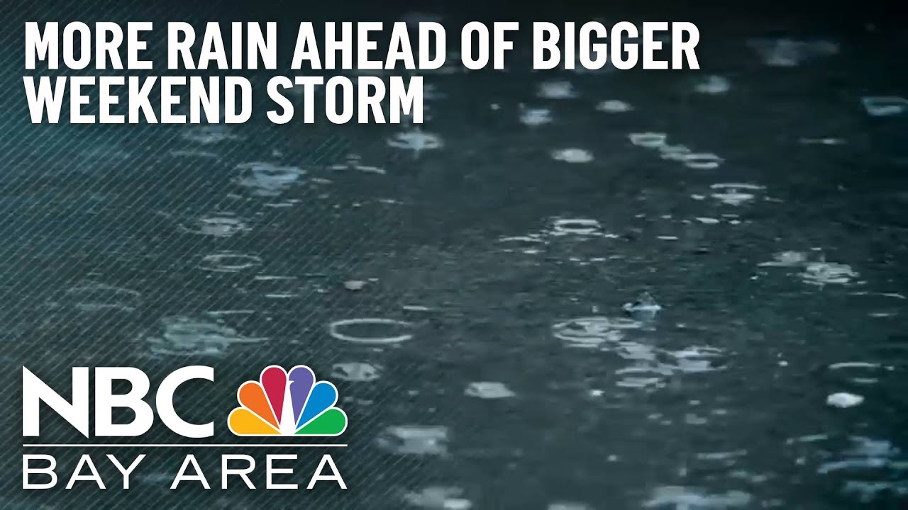 Bay Area Storm: Incoming Atmospheric River, Widespread Flood Watches