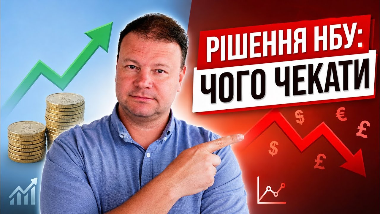 ОБЛІКОВА СТАВКА НБУ: що буде з вашими ДЕПОЗИТАМИ та КРЕДИТАМИ