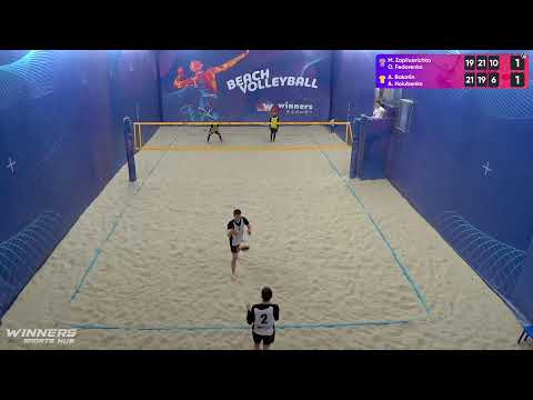01:05 M. Zapliusvichka / O. Fedorenko - A. Bakotin /A. Holubenko 11.10.2022|Winners Beach Volleyball