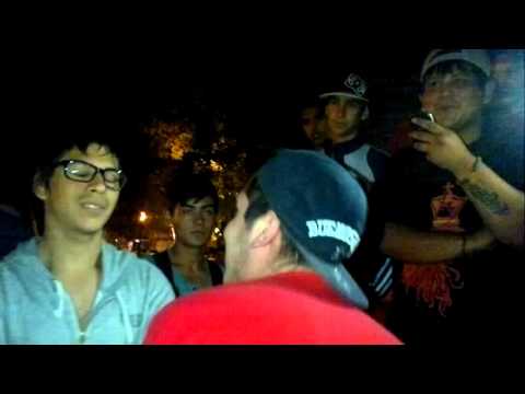 Sinaph vs Shadow   Final Pacheco Rap