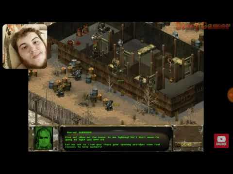 Fallout tactics part 10 (mostly silent)