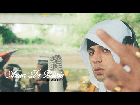 FERNANDOCOSTA - AMOR DE BARRIO (Visualizer)