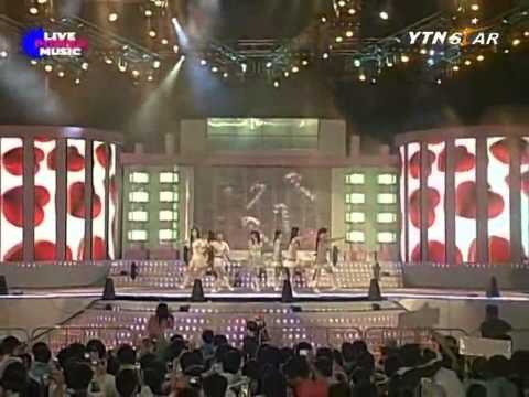 080524 SNSD - Kissing You @ Live Power Music 2008