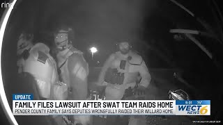 ‘You hurt us:’ Pender County family files federal lawsuit after SWAT team wrongfully raids home