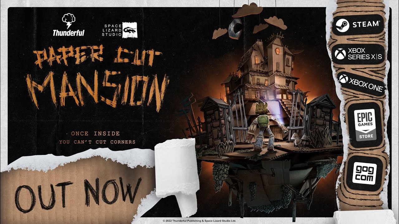 Paper Cut Mansionvideo poster