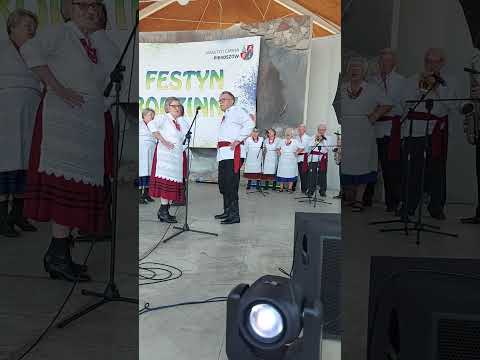 Festyn Rodzinny w Jaworzni 2023: Występ Zespołu "Wincentowianie"