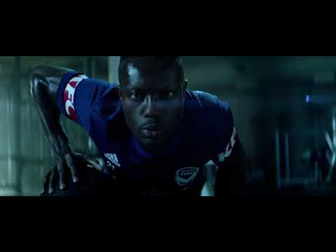 Melbourne Victory - car safety message  2010-2020 Season.