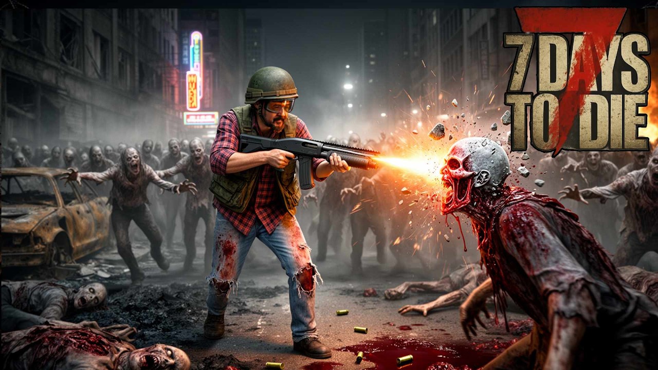 A LO BESTIA! | 7 DAYS TO DIE  EP.112