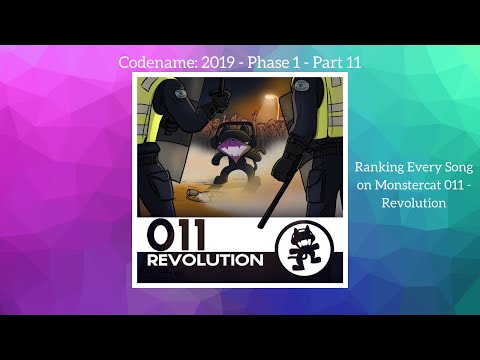 Ranking Every Song on Monstercat 011 - Revolution