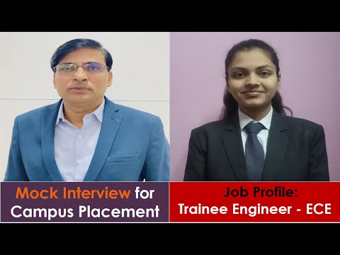 Electronics Mock Interview I Fresher’s Interview for Campus Placements I Arvind Singh Pemawat