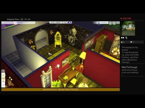 Skaetur's Sims 4 (Vampire) - Sims money glitch PS4 (021)