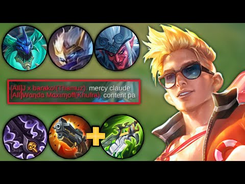 CLAUDE BLADE OF DESPAIR! NEW META? TOP GLOBAL CLAUDE