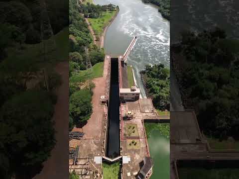 Eclusa Barra Bonita - Igaraçu do Tietê SP #barrabonita #djibrasil #turismo #eclusa