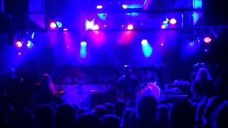 Entrails playing "The Grotesque" at KB