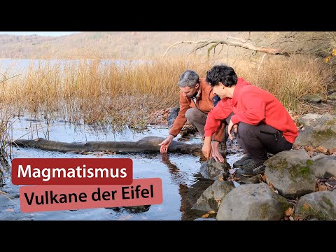 Laacher See Vulkan, Eifel – Magmatismus 13