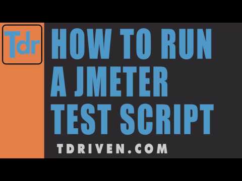 How to do a Basic JMeter Test