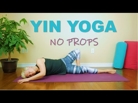 Yin Yoga Without Props | A Slow, Quiet Practice of Deep Release