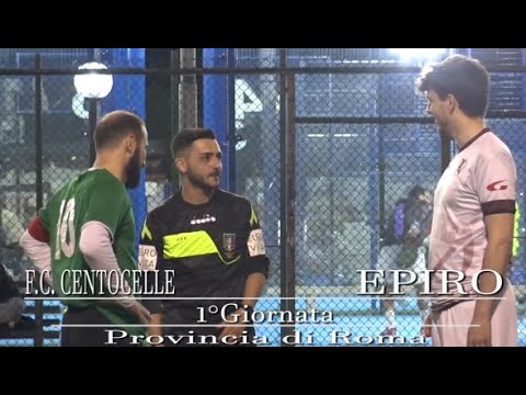 PROVINCIA DI ROMA 1°Giornata - Futsal Club Centocelle - Epiro 2-1