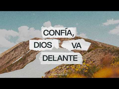 Miniatura de Confía, Dios va delante