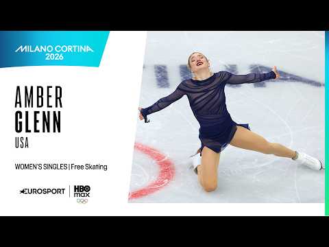 Milano Cortina 2026 | Amber GLENN (USA) | Women – Free Skating