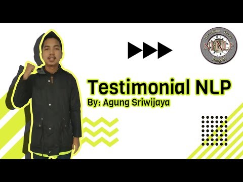 Testimonial NLP Agung Sriwijaya