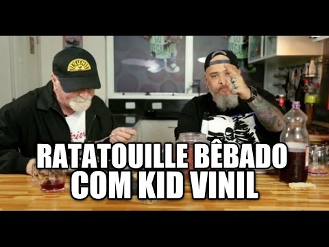 Panelaço com João Gordo - Ratatouille bêbado com Kid Vinil