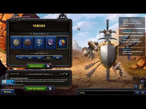 Happy's stream 29th September 2020 Battle.net - w3champions + челленджи Часть 2