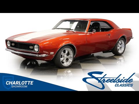 1968 Chevrolet Camaro (CC-2069696) for sale in Concord, North Carolina