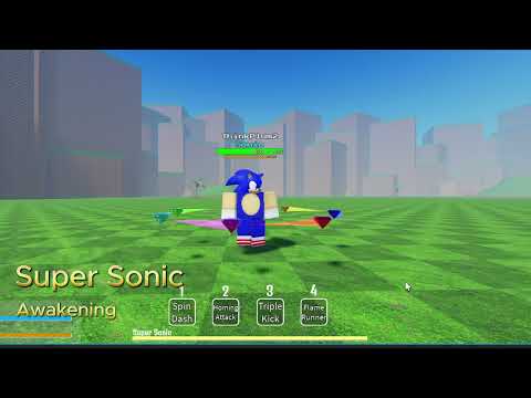 (OLD) Chaos Arena Sonic Showcase (Roblox)