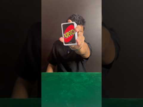 Can I Cheat at UNO using MAGIC #shorts #magic