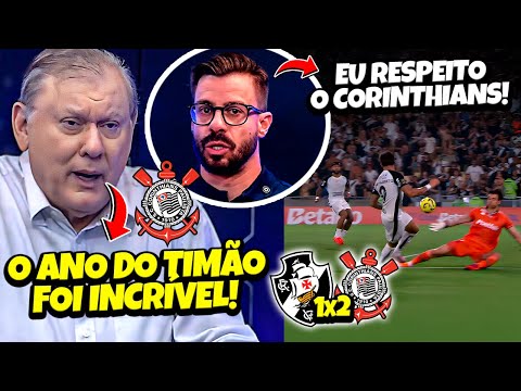 Rival media went crazy and declared Corinthians' year incredible after winning the Copa do Brasil...