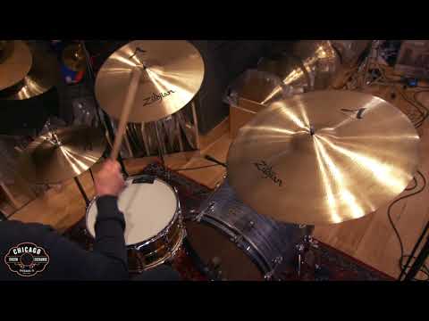 Zildjian 18" A Thin Crash Cymbal imagen 2